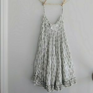 Free People One Imperial Pintuck Dress